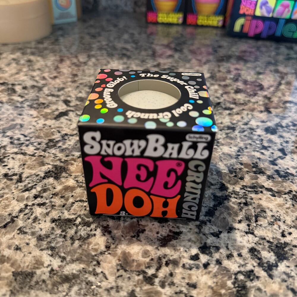 Needoh Snowball Crunch